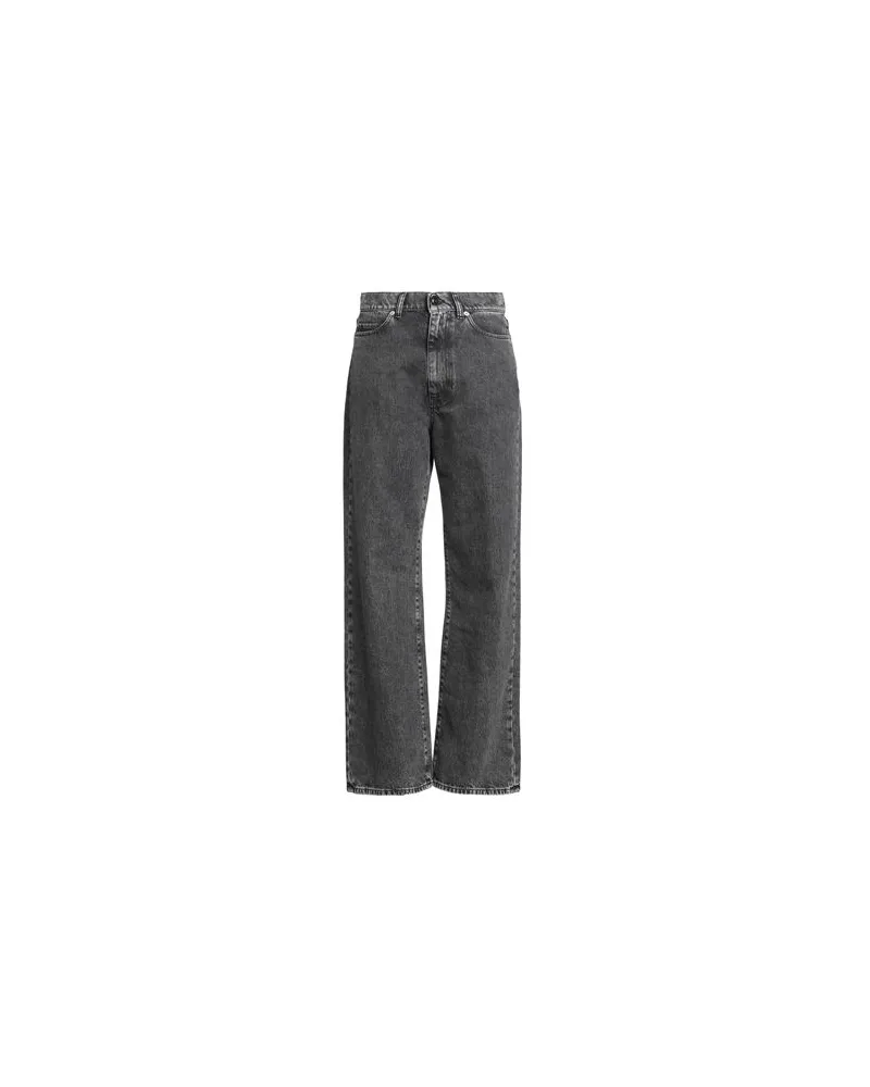 Semicouture HOSEN & RÖCKE - Jeanshosenauf YOOX.COM Schwarz