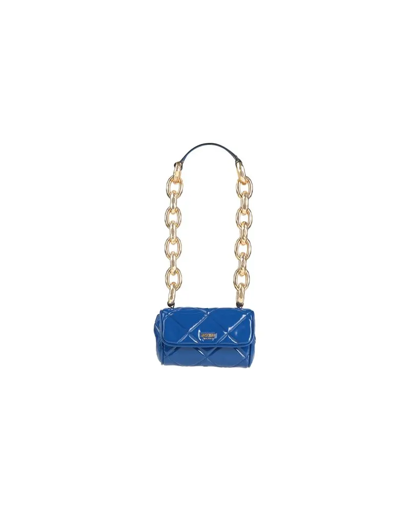 Moschino COUTURE - TASCHEN - Schultertaschenauf YOOX.COM Blau
