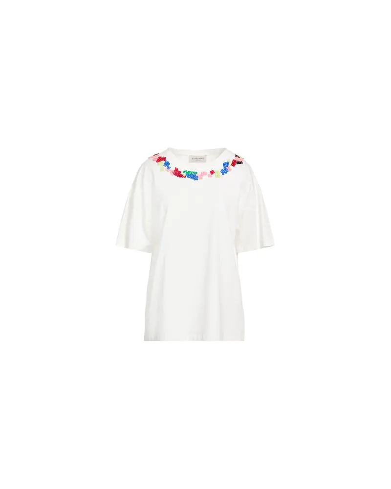 Ermanno Scervino TOPS - T-shirtsauf YOOX.COM Weiß