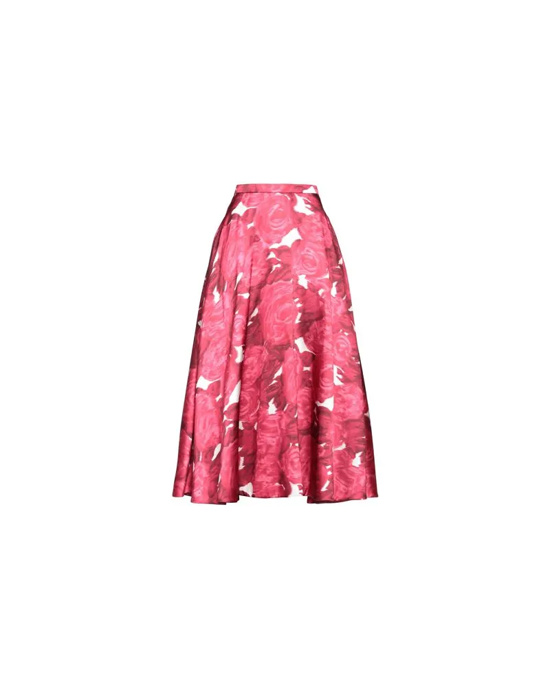 Valentino Garavani HOSEN & RÖCKE - Midi-Röckeauf YOOX.COM Fuchsia