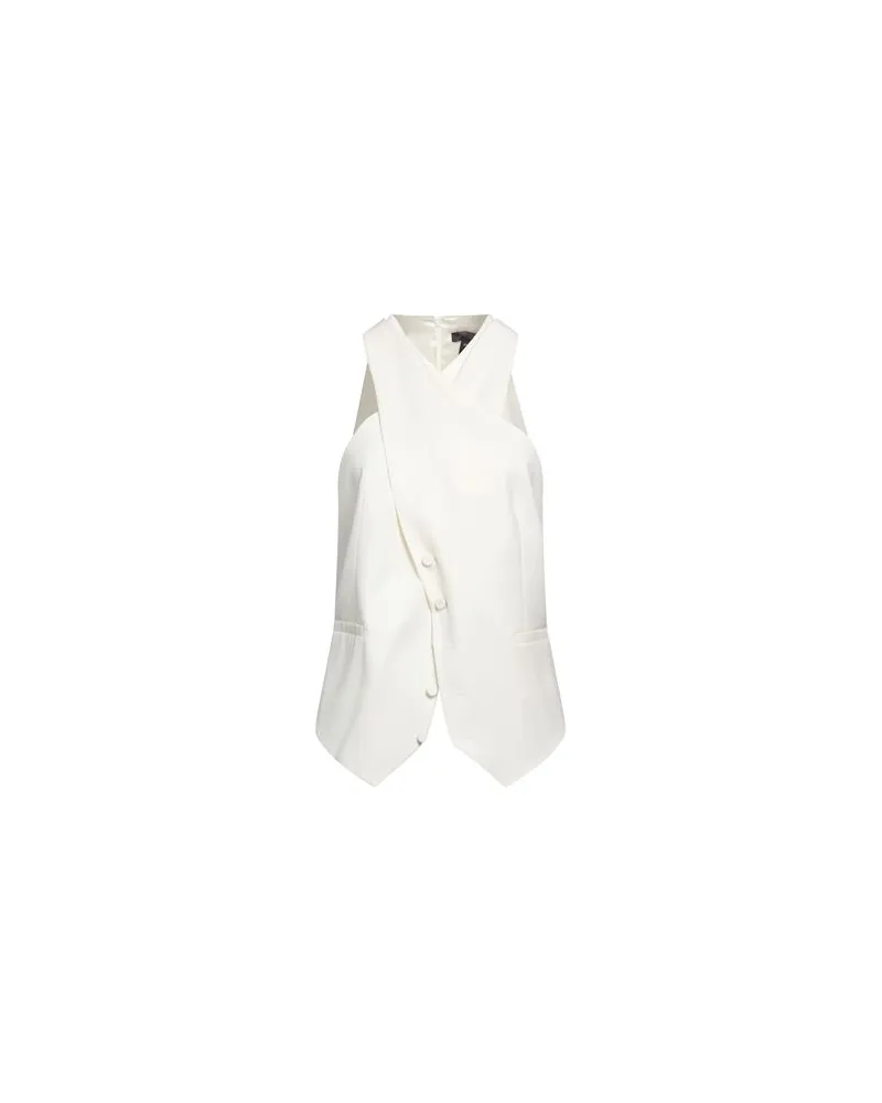 Max Mara TOPS - Topsauf YOOX.COM Cremeweiß