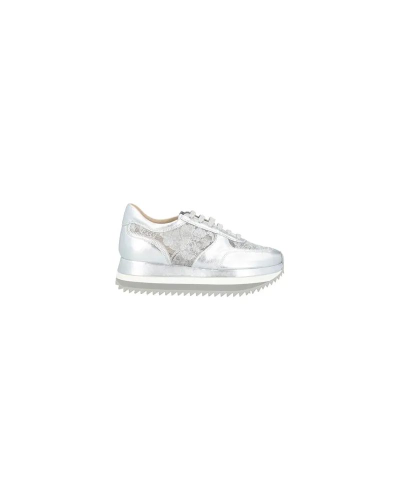 Le Silla SCHUHE - Sneakersauf YOOX.COM Silber
