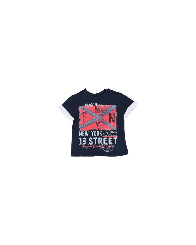 Fred Mello TOPS - T-shirtsauf YOOX.COM Nachtblau