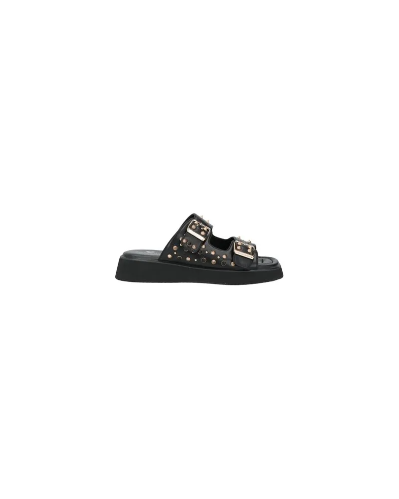 Braccialini SCHUHE - Sandalenauf YOOX.COM Schwarz