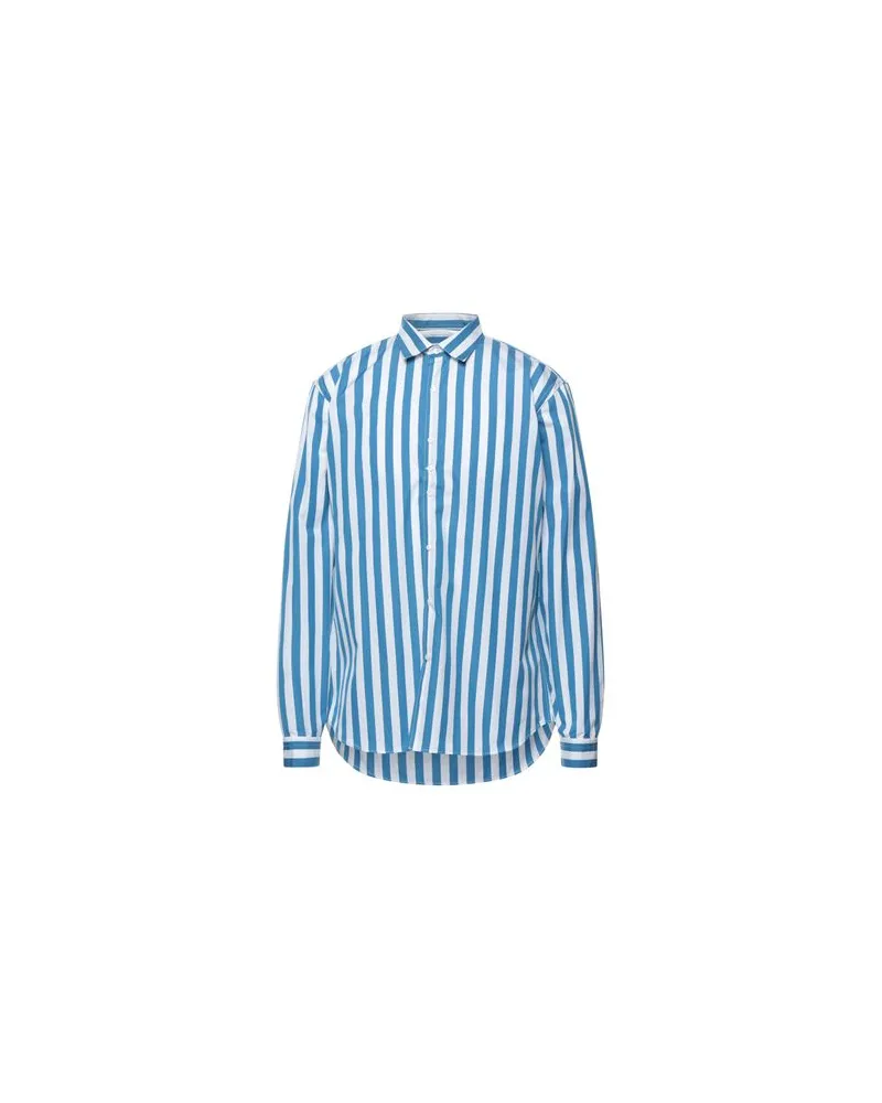 Costumein TOPS - Hemdenauf YOOX.COM Azurblau