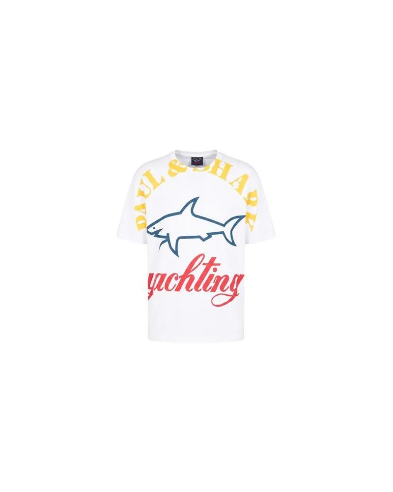 Paul & Shark TOPS - T-shirtsauf YOOX.COM Weiß