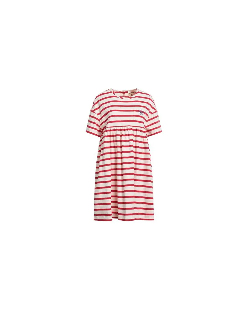 Semicouture KLEIDER - Mini-Kleiderauf YOOX.COM Rot