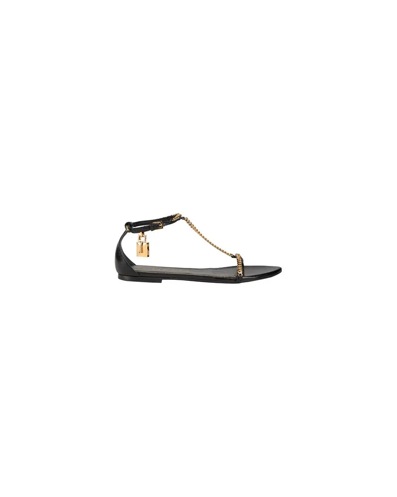 Tom Ford SCHUHE - Sandalenauf YOOX.COM Schwarz