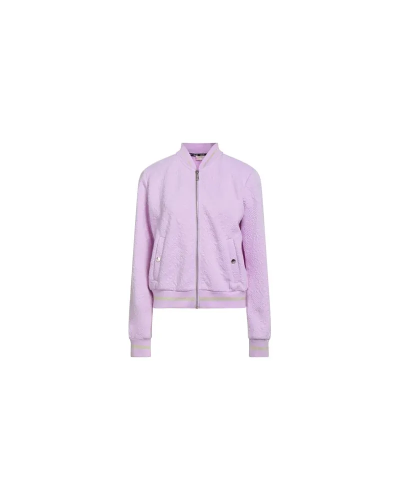Liu Jo TOPS - Sweatshirtsauf YOOX.COM Lila