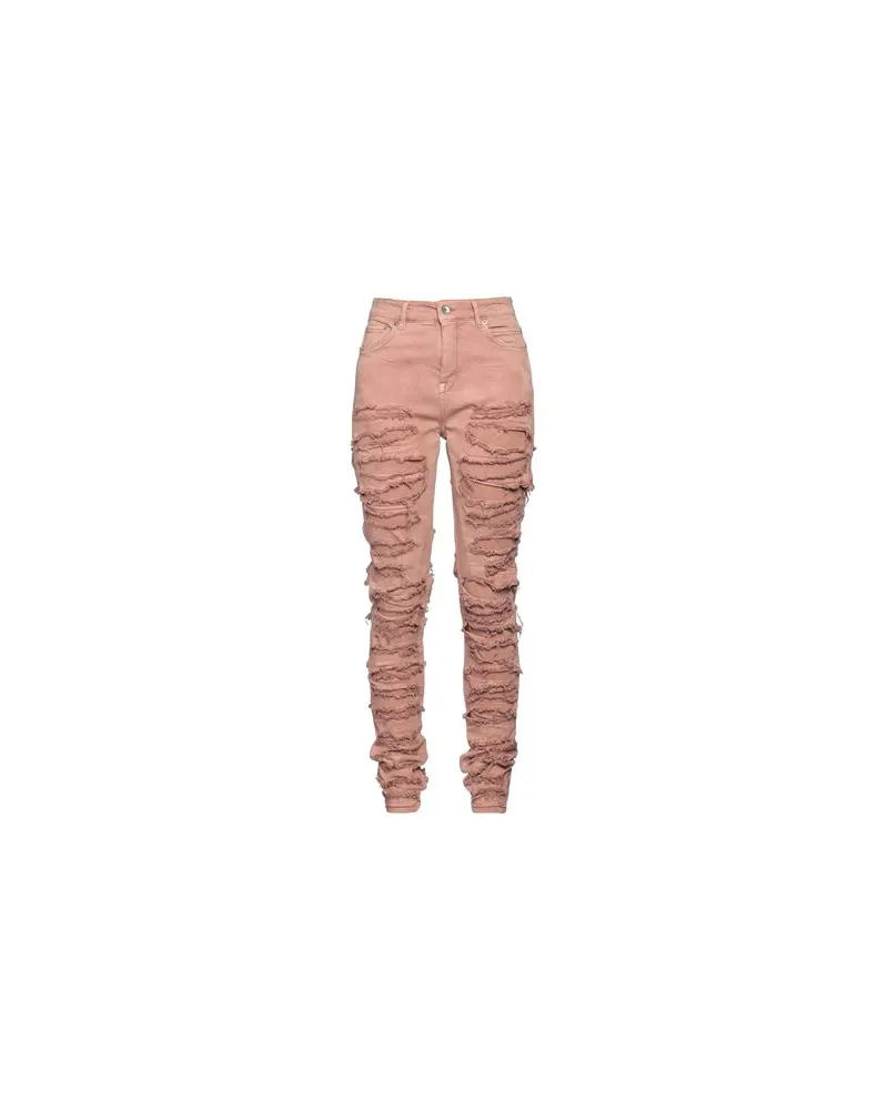 DRKSHDW by Rick Owens HOSEN & RÖCKE - Jeanshosenauf YOOX.COM Antikrosa
