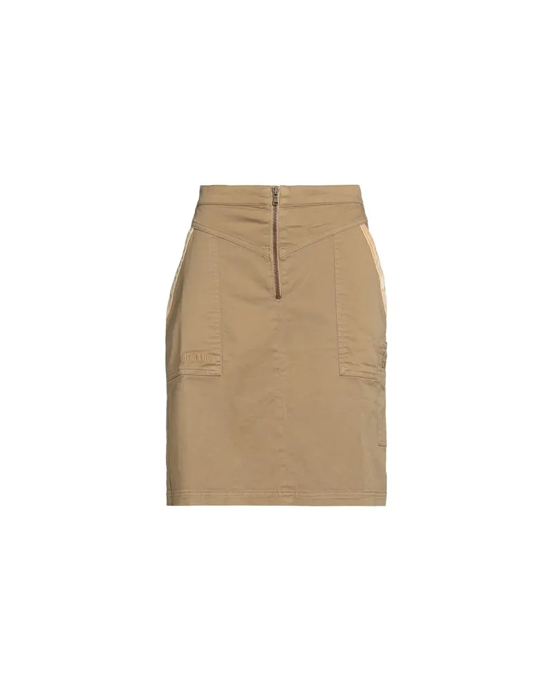 Aeronautica Militare HOSEN & RÖCKE - Miniröckeauf YOOX.COM Kamel