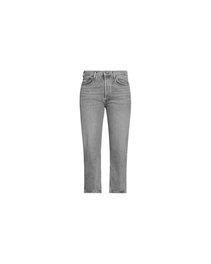 AGOLDE HOSEN & RÖCKE - Jeanshosenauf YOOX.COM Grau