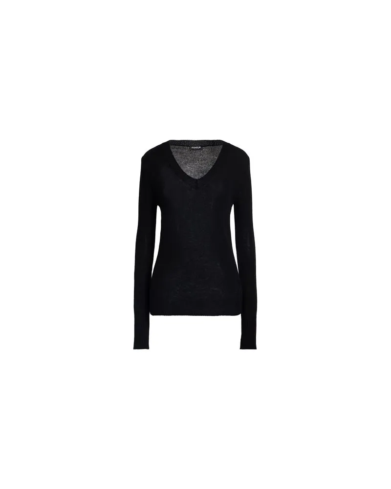 Dondup STRICKWAREN - Pulloverauf YOOX.COM Schwarz