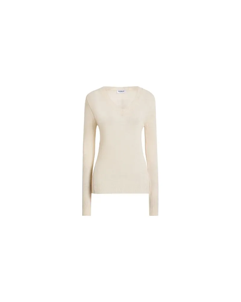 Dondup STRICKWAREN - Pulloverauf YOOX.COM Elfenbein