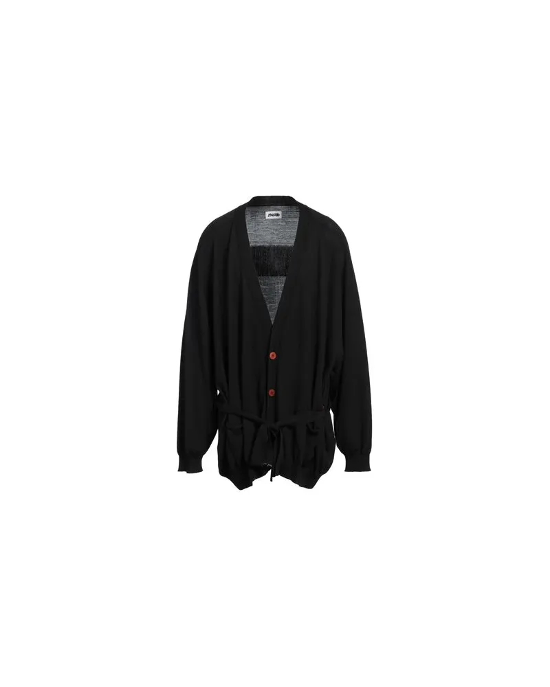 Magliano STRICKWAREN - Strickjackenauf YOOX.COM Schwarz