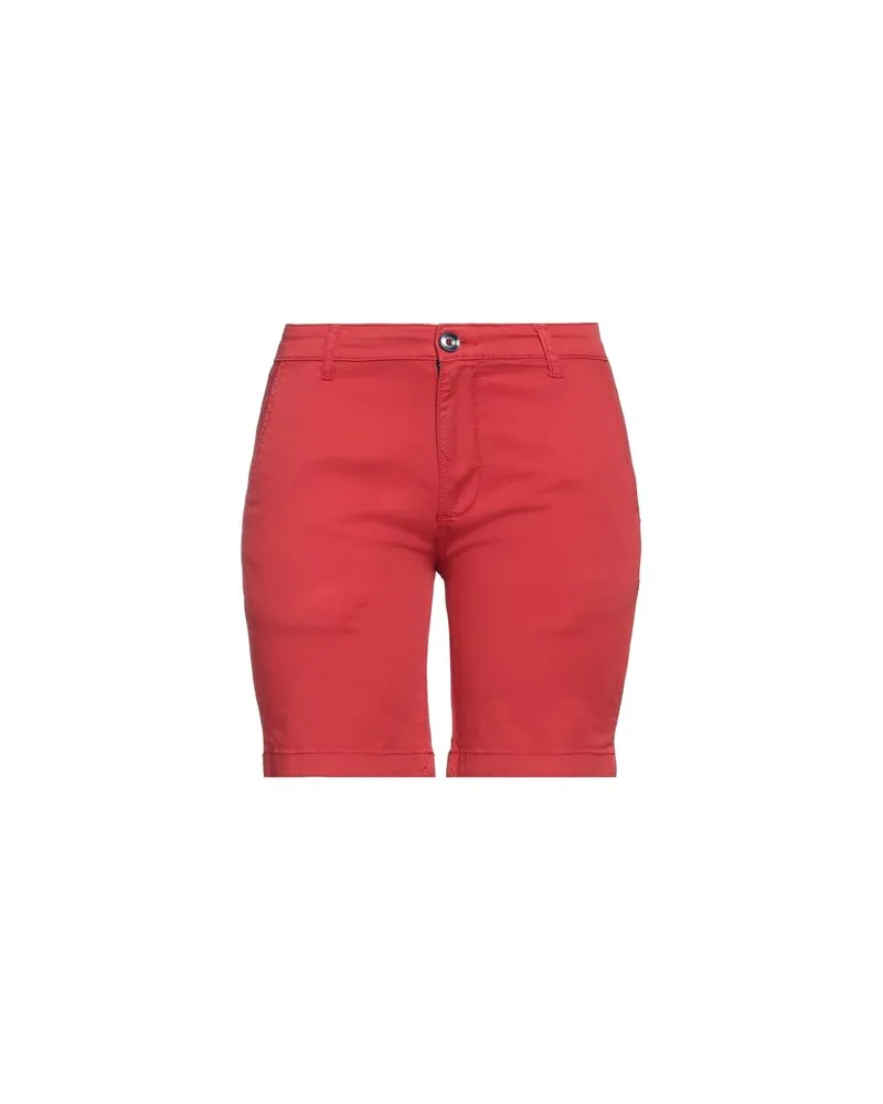 Fred Mello HOSEN & RÖCKE - Shorts & Bermudashortsauf YOOX.COM Rot