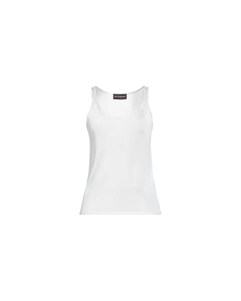 MVP Wardrobe TOPS - Tank Topsauf YOOX.COM Elfenbein
