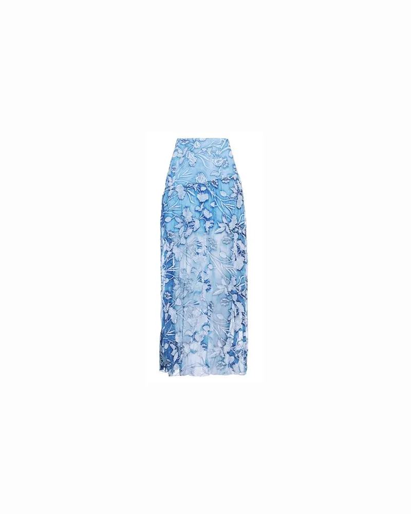 Jijil HOSEN & RÖCKE - Maxi-Röckeauf YOOX.COM Blau