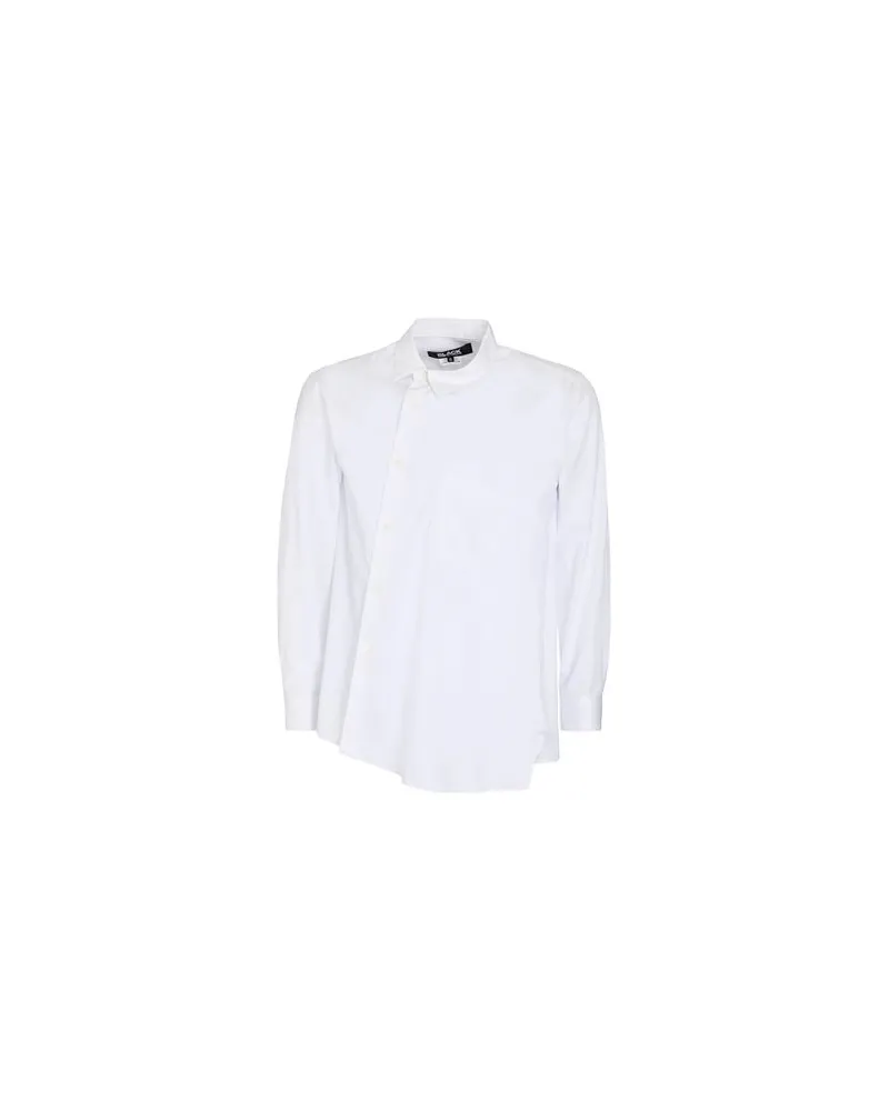 Comme des Garçons TOPS - Hemdenauf YOOX.COM Weiß