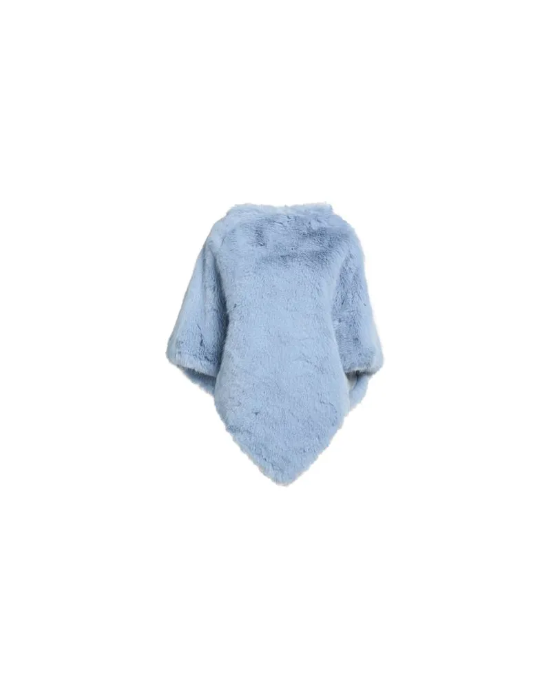 No Secrets JACKEN & MÄNTEL - Capesauf YOOX.COM Hellblau