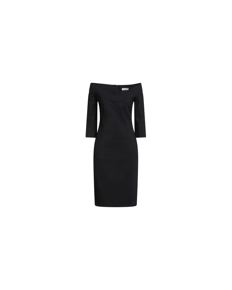 Simona Corsellini KLEIDER - Midi-Kleiderauf YOOX.COM Schwarz