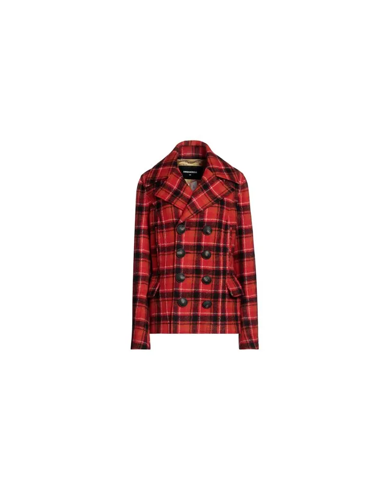 Dsquared2 JACKEN & MÄNTEL - Mäntelauf YOOX.COM Rot