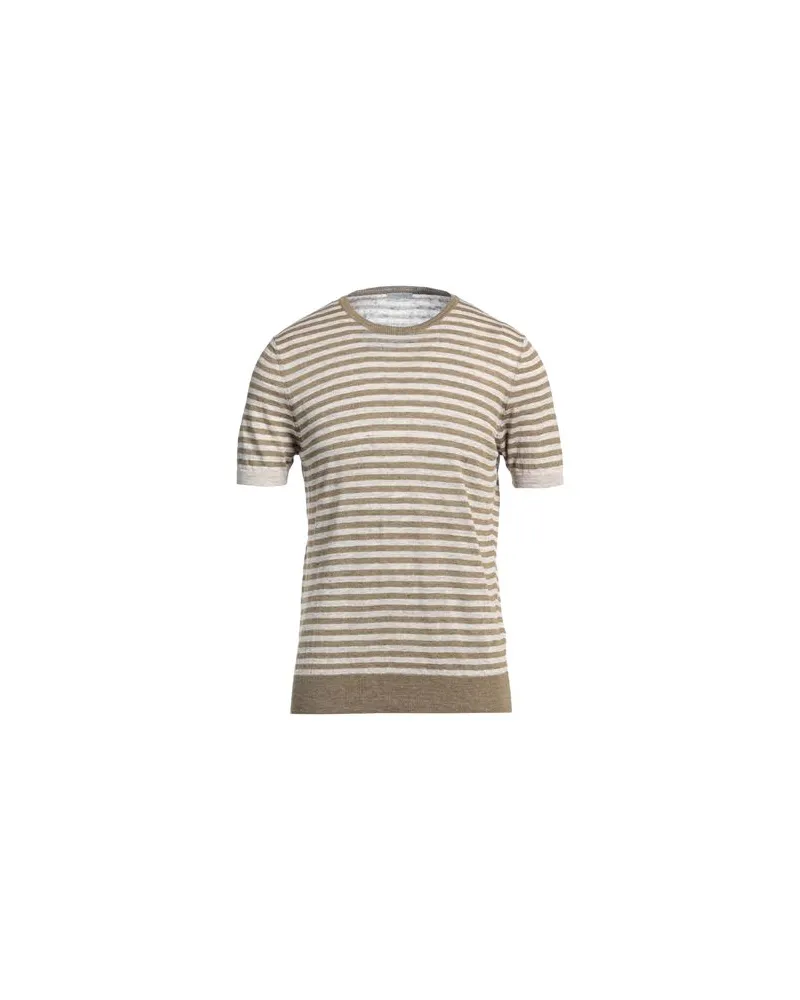 Malo STRICKWAREN - Pulloverauf YOOX.COM Militärgrün