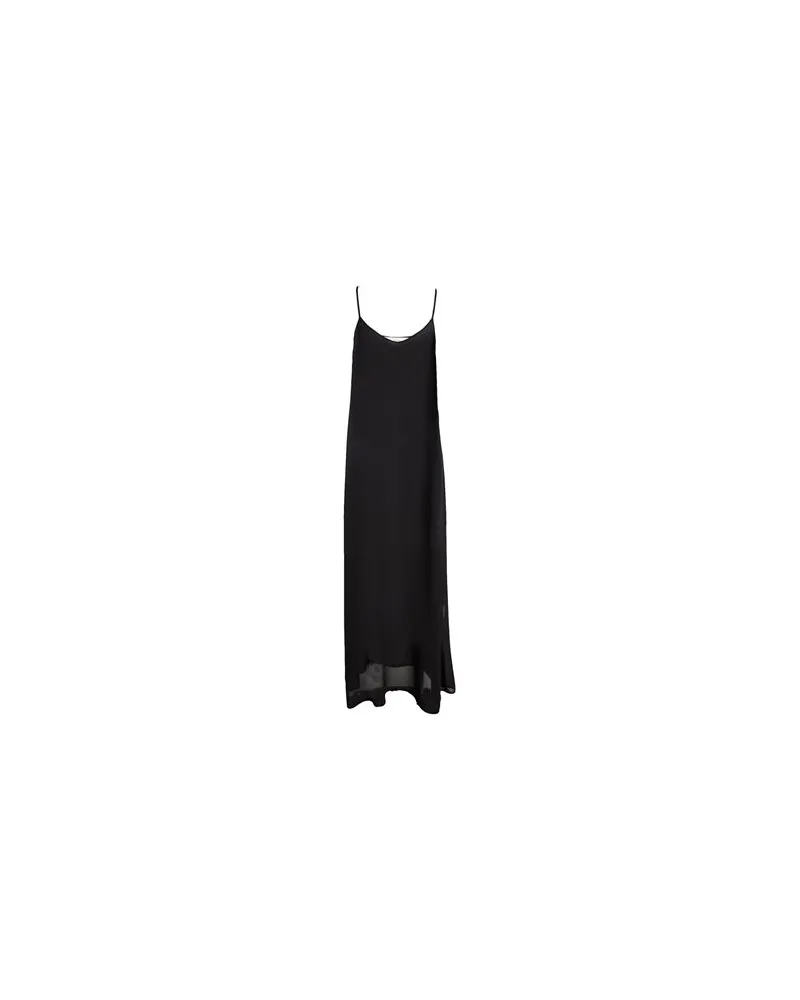 Suoli KLEIDER - Maxi-Kleiderauf YOOX.COM Schwarz