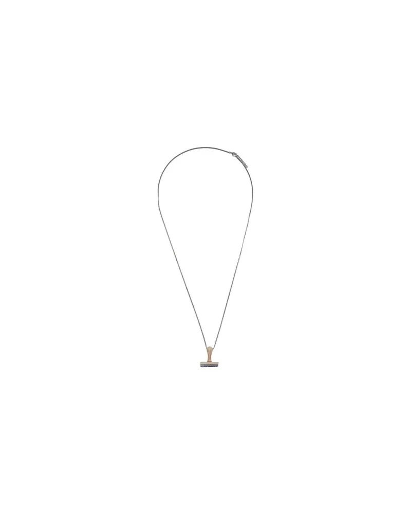 Maison Margiela SCHMUCK und UHREN - Halskettenauf YOOX.COM Beige