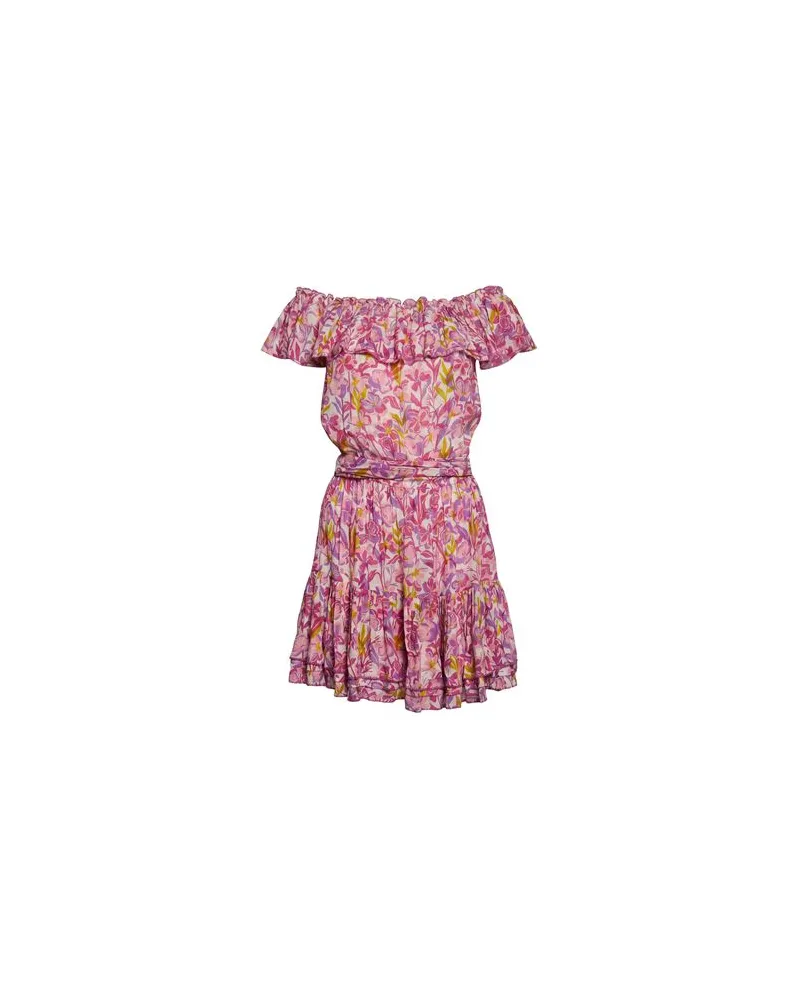 Poupette St Barth KLEIDER - Mini-Kleiderauf YOOX.COM Rosa