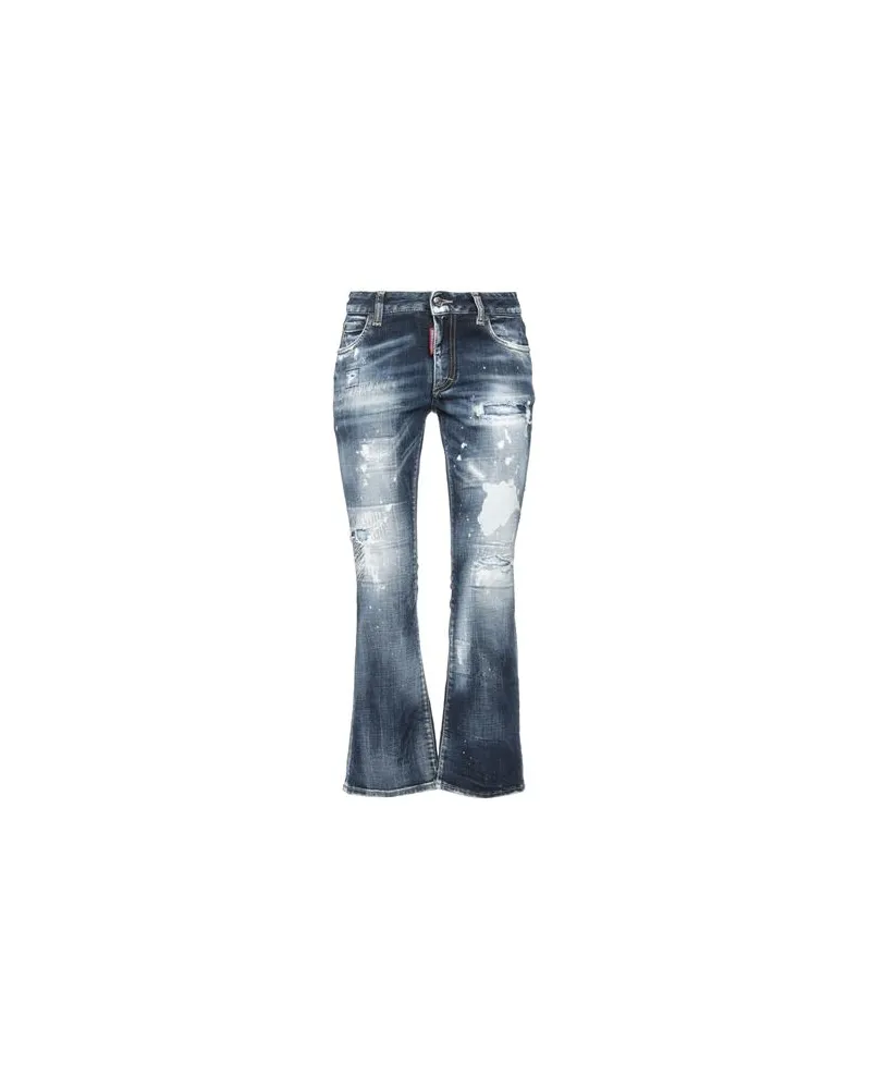 Dsquared2 HOSEN & RÖCKE - Jeanshosenauf YOOX.COM Blau