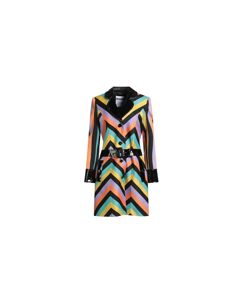 Moschino COUTURE - JACKEN & MÄNTEL - Mäntelauf YOOX.COM Schwarz