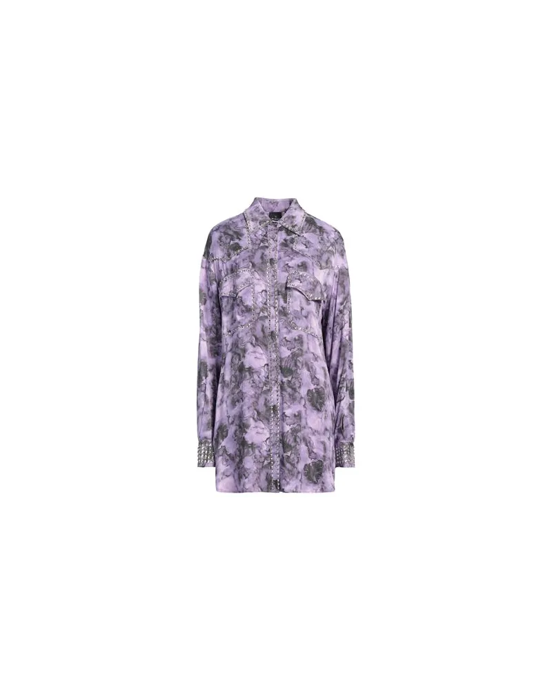 Pinko TOPS - Hemdenauf YOOX.COM Lila