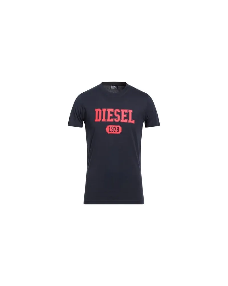 Diesel TOPS - T-shirtsauf YOOX.COM Nachtblau
