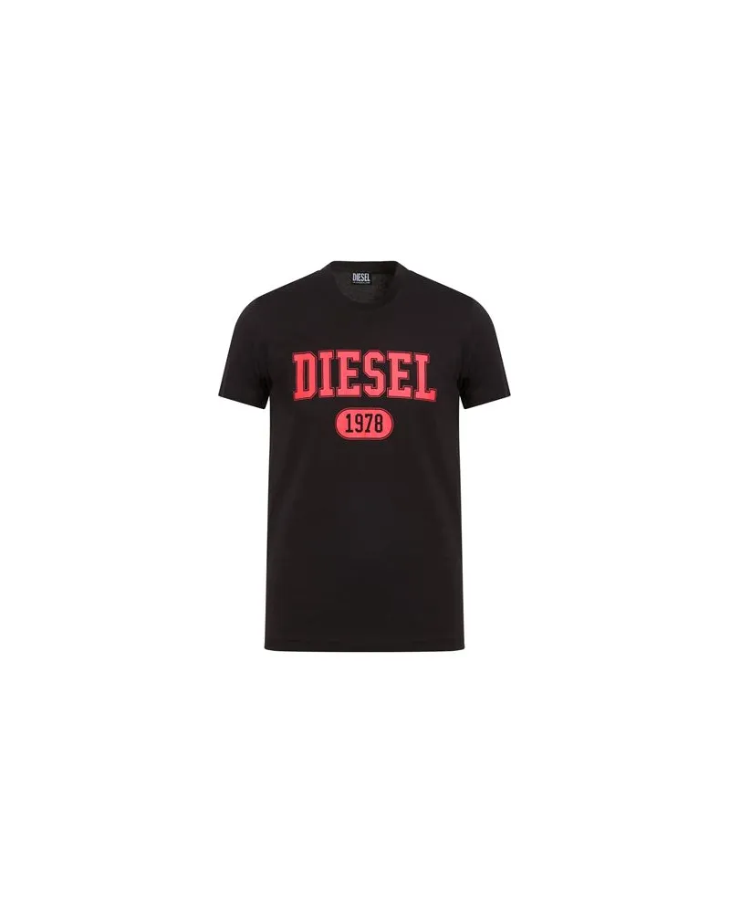 Diesel TOPS - T-shirtsauf YOOX.COM Schwarz