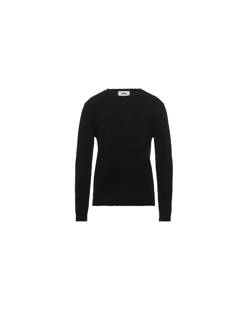 Mauro Grifoni STRICKWAREN - Pulloverauf YOOX.COM Schwarz
