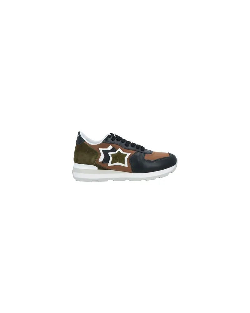 Atlantic Stars SCHUHE - Sneakersauf YOOX.COM Braun