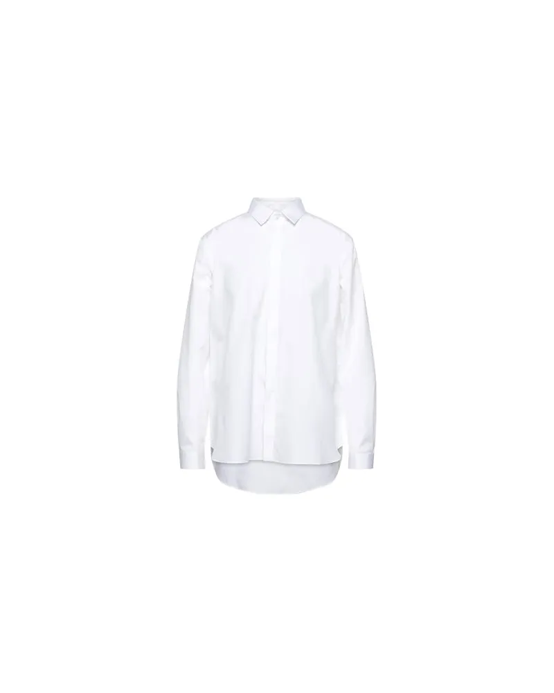 Valentino Garavani TOPS - Hemdenauf YOOX.COM Weiß