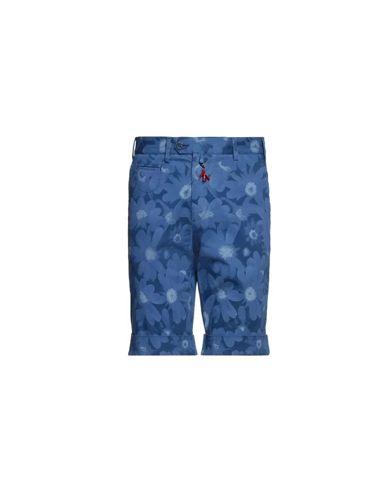 Isaia HOSEN & RÖCKE - Shorts & Bermudashortsauf YOOX.COM Blau