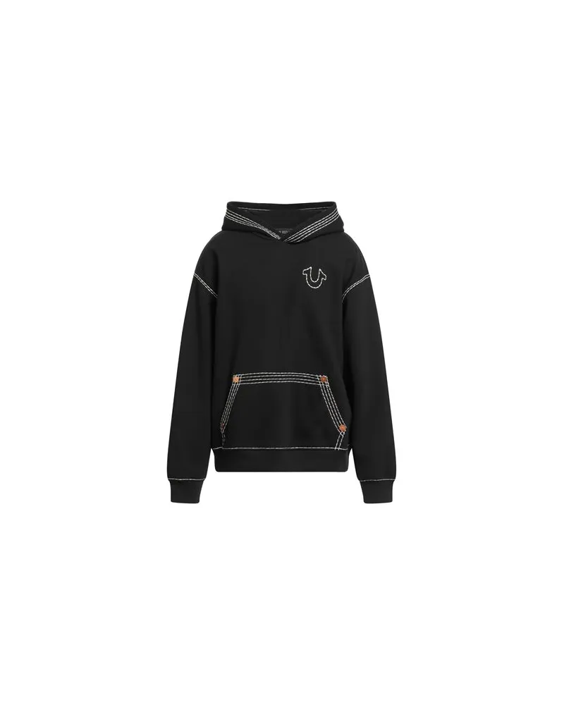 True Religion TOPS - Sweatshirtsauf YOOX.COM Schwarz