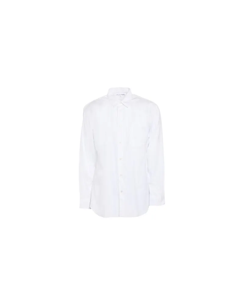 MSGM TOPS - Hemdenauf YOOX.COM Weiß