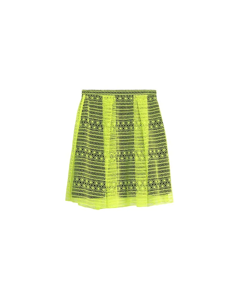Custo Barcelona HOSEN & RÖCKE - Miniröckeauf YOOX.COM Limettengrün