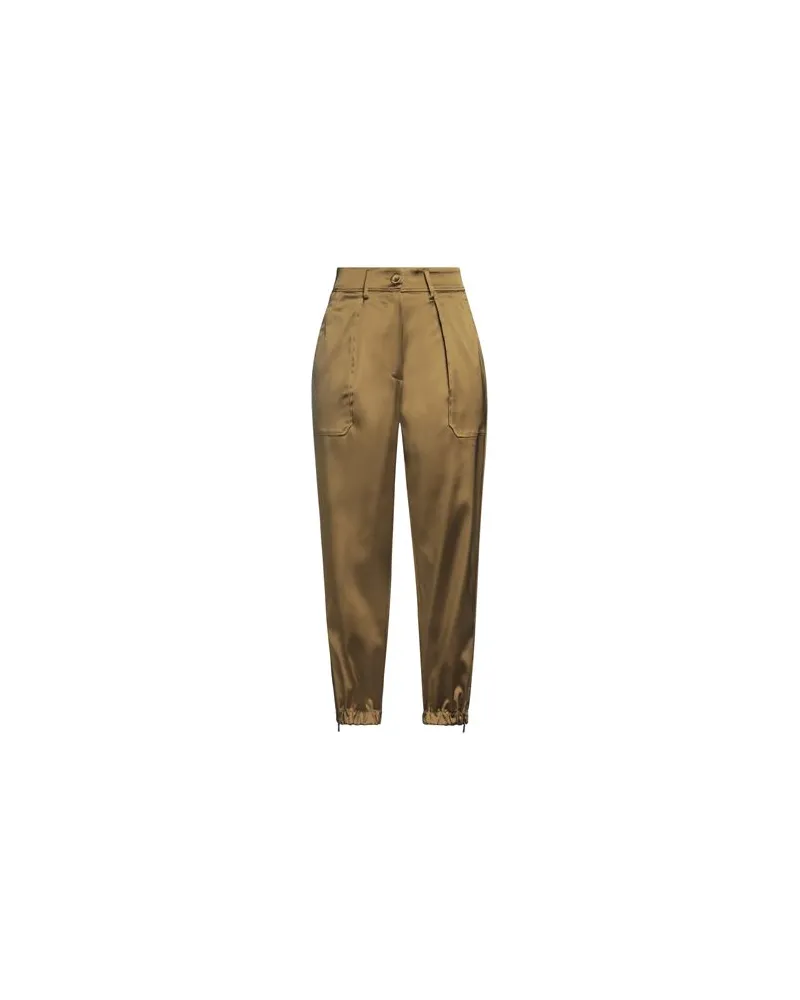 True Royal HOSEN & RÖCKE - Hosenauf YOOX.COM Militärgrün