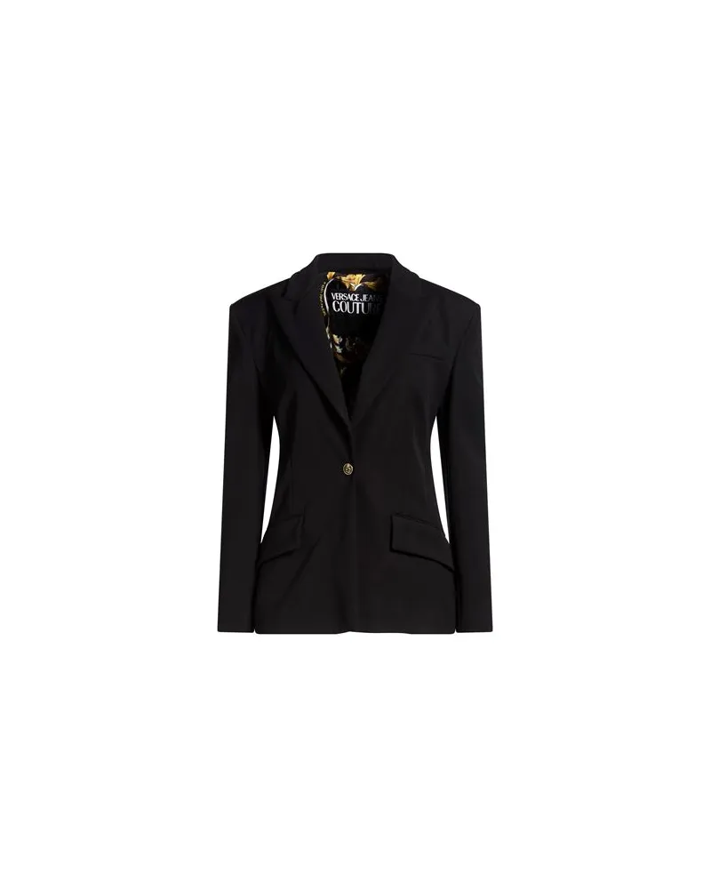 Versace Jeans ANZÜGE und CO-ORDS - Blazersauf YOOX.COM Schwarz
