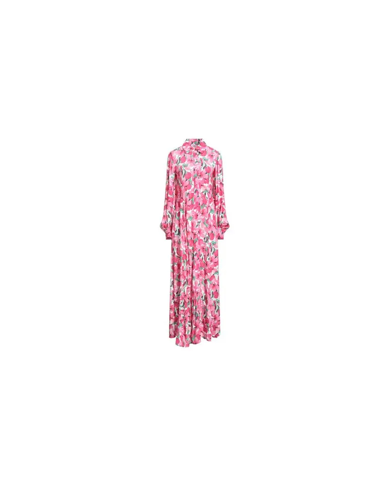 Jijil KLEIDER - Maxi-Kleiderauf YOOX.COM Fuchsia