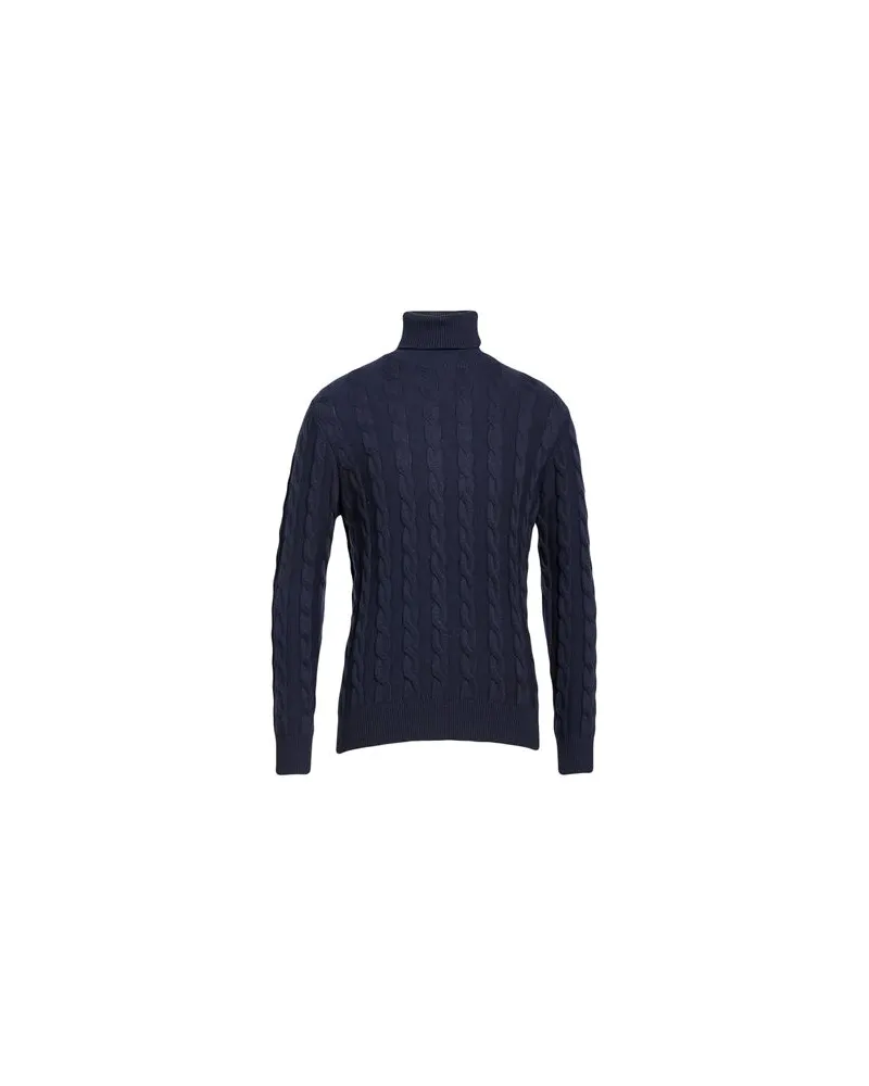 Cashmere Company STRICKWAREN - Rollkragenpulloverauf YOOX.COM Nachtblau