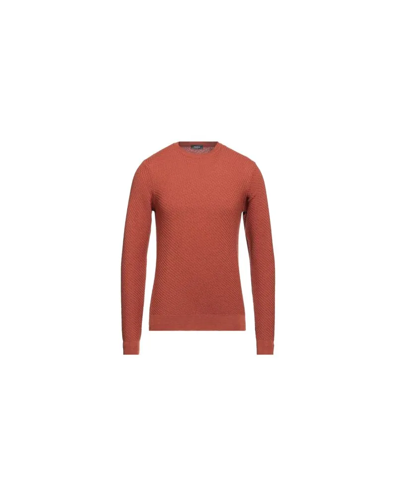 ROSSOPURO STRICKWAREN - Pulloverauf YOOX.COM Rostrot
