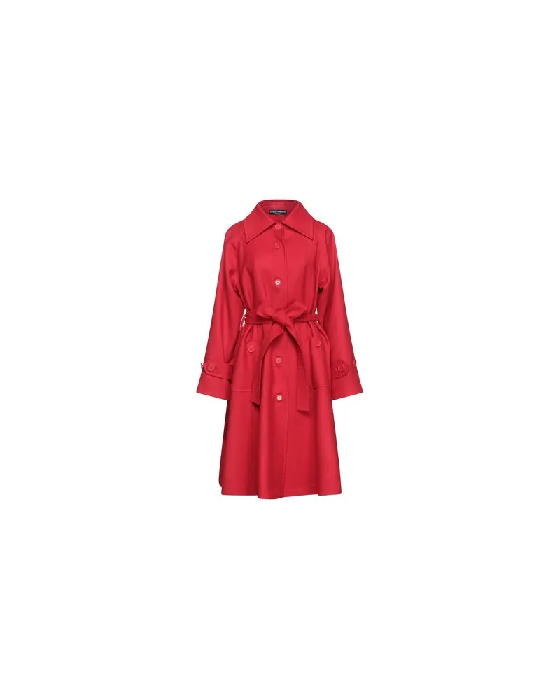 Dolce & Gabbana JACKEN & MÄNTEL - Jacken, Mäntel & Trenchcoatsauf YOOX.COM Rot
