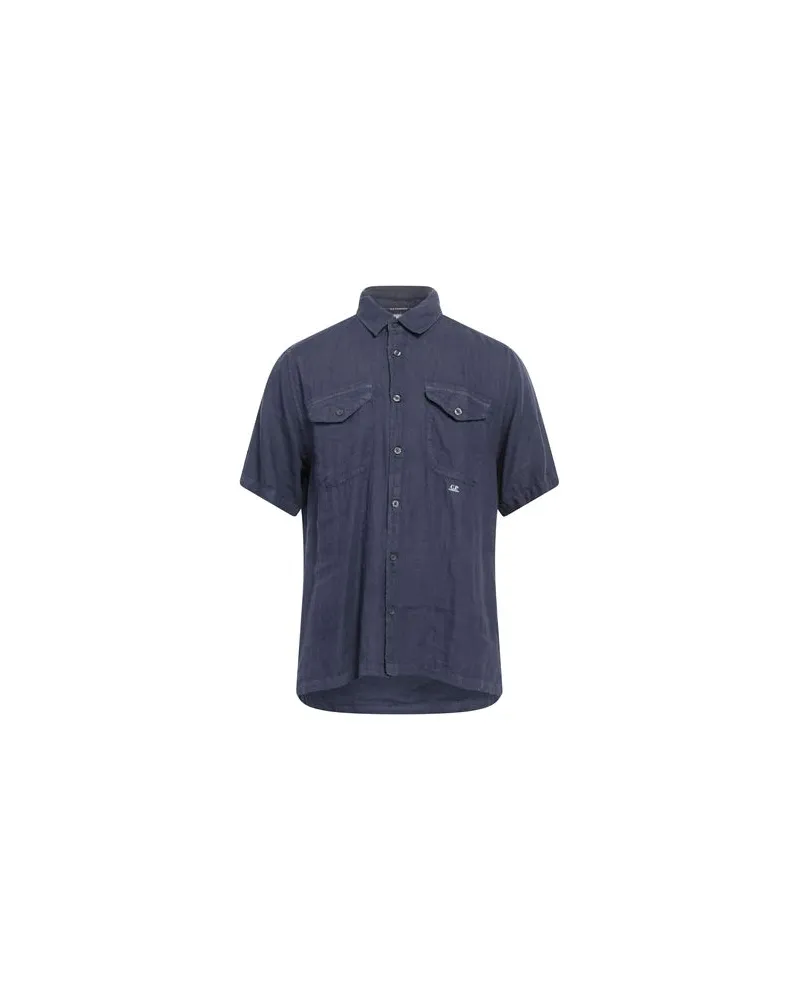 C.P. Company TOPS - Hemdenauf YOOX.COM Marineblau
