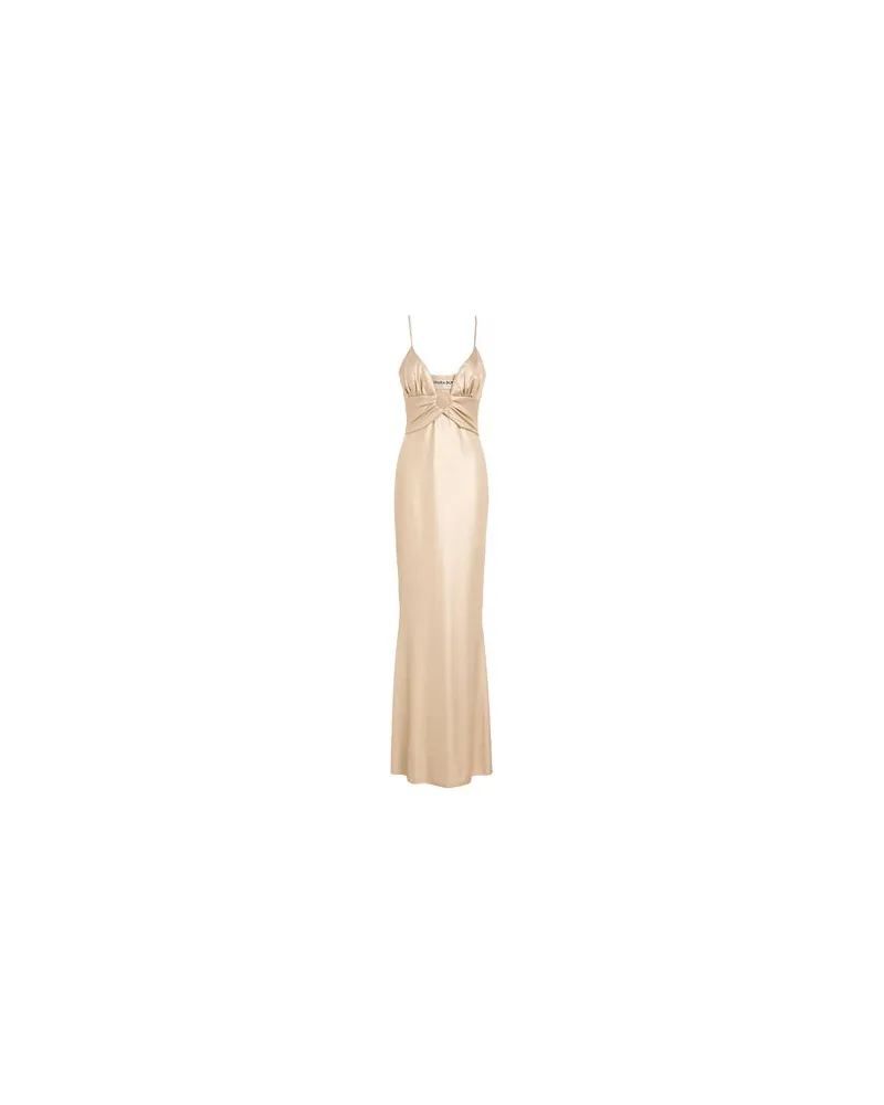 Chiara Boni KLEIDER - Maxi-Kleiderauf YOOX.COM Elfenbein